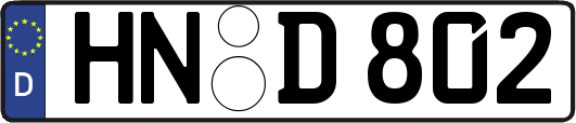 HN-D802