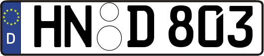 HN-D803
