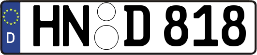 HN-D818