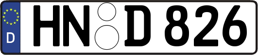 HN-D826
