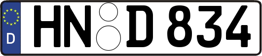 HN-D834