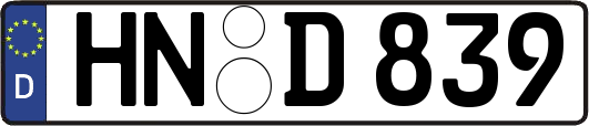 HN-D839