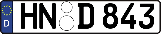 HN-D843