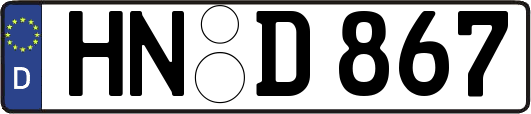 HN-D867