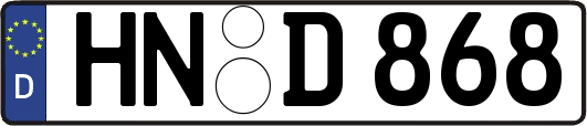 HN-D868
