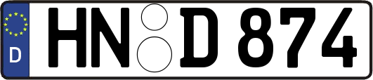 HN-D874
