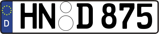 HN-D875