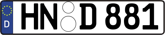 HN-D881