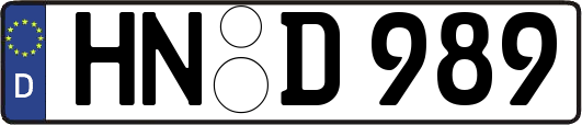 HN-D989