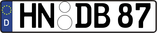 HN-DB87