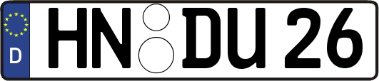 HN-DU26