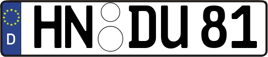 HN-DU81