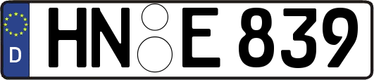 HN-E839