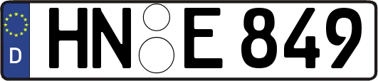 HN-E849