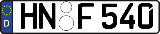 HN-F540