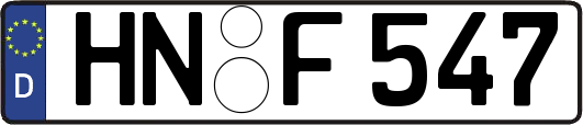 HN-F547