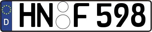 HN-F598