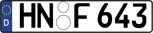 HN-F643