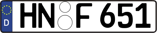HN-F651