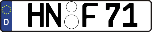 HN-F71