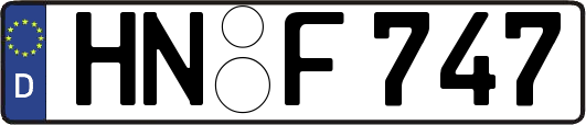 HN-F747