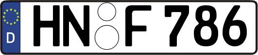 HN-F786