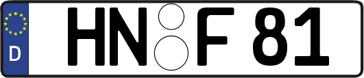 HN-F81