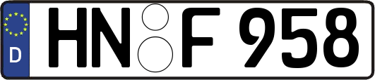 HN-F958