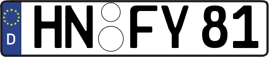 HN-FY81