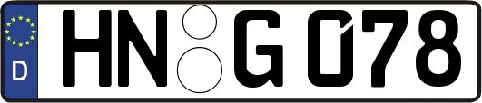 HN-G078