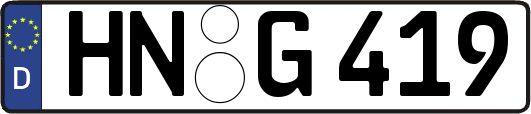 HN-G419