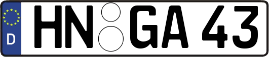 HN-GA43