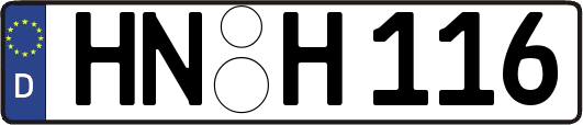 HN-H116
