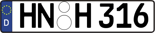 HN-H316