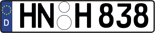 HN-H838