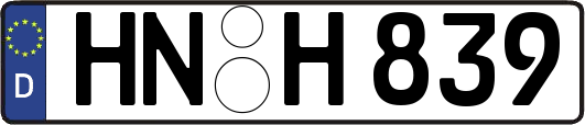 HN-H839