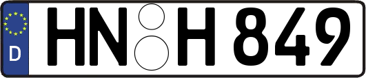 HN-H849
