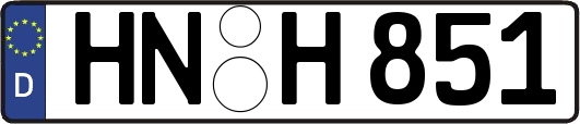 HN-H851