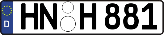 HN-H881