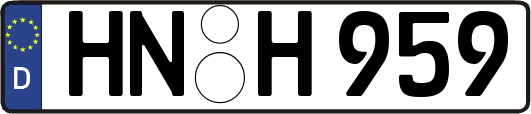 HN-H959