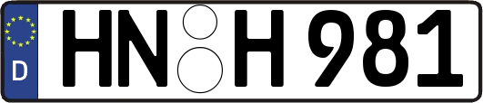 HN-H981