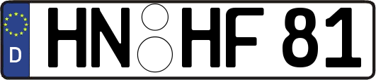 HN-HF81