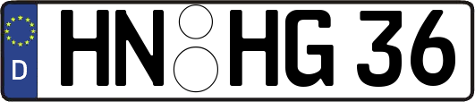 HN-HG36