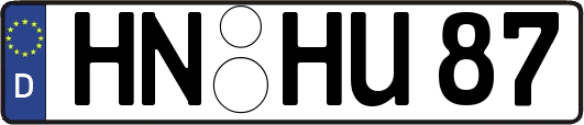 HN-HU87