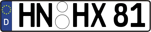 HN-HX81