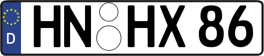 HN-HX86