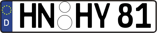 HN-HY81