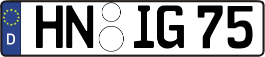HN-IG75