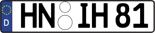 HN-IH81