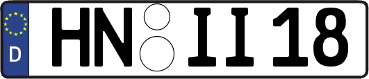 HN-II18